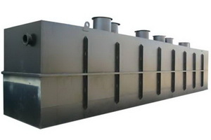 地埋式MBR污水一体化设备NP