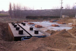 地埋式污水一体化设备NP